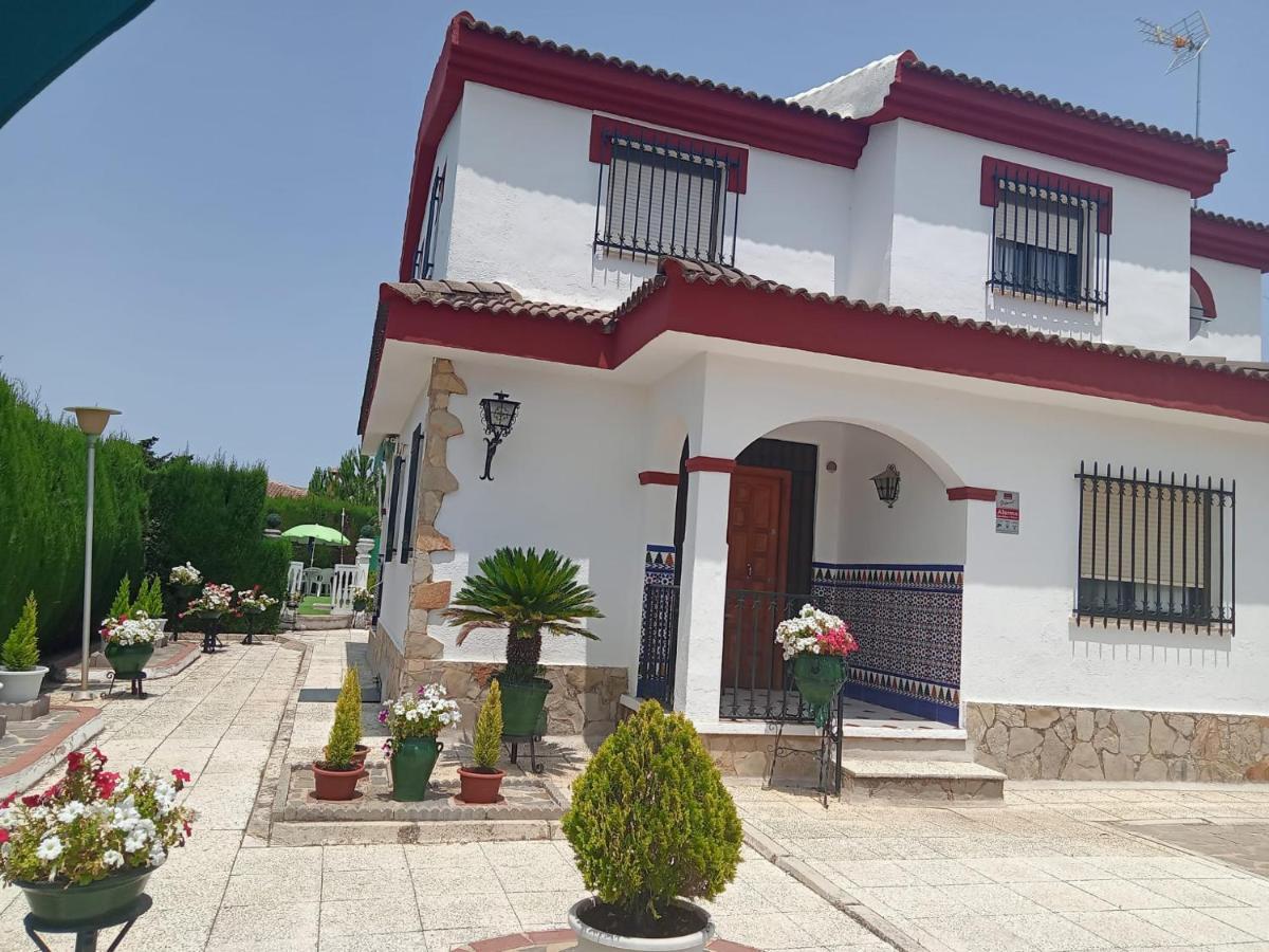 Villa El Rincon De Dory Martos Esterno foto
